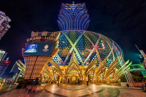 澳门新葡京赌场|新葡京 Grand Lisboa 